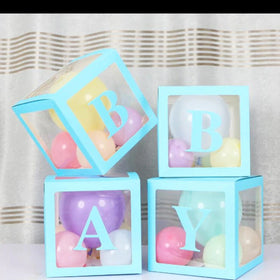 β€οΈ love β€οΈ baby πΆ/transparent Balloons π box π¦ π